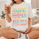 Recherche de beach vibes vêtements Coucher de soleil
