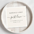Recherche de mariage serviettes Écriture