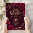 Recherche de quinceanera invitations Floral
