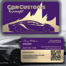 Recherche de voitures de luxe cartes visite Industrie automobile