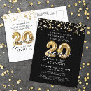 Recherche de 20 ans cartes postales Élégant