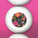 Zoek naar patroon pingpongballen Kleurrijk