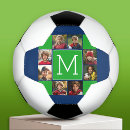 Zoek naar voetballen Foto