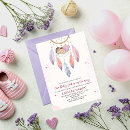 Zoek naar boho dreamcatcher uitnodigingen Meisje
