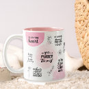Recherche de affirmations positives tasses Anniversaire