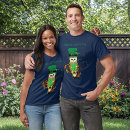 Zoek naar groene uil tshirts Vogel