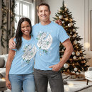 Recherche de fée de neige tshirts Bleu