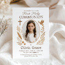 Recherche de cérémonie religieuse invitations Fille