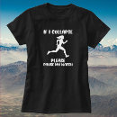 Recherche de drôles pour des coureurs tshirts Pour elle