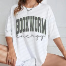 Zoek naar boekenwurmen tshirts Lezer