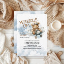Recherche de nounours invitations Marron