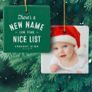 Recherche de mignon de ornements Premier noël pour bébé