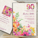 Recherche de grand mère invitations Quatre vingt dix