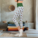 Recherche de gnome leggings Rouge