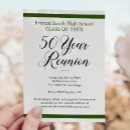 Recherche de des années 50 invitations Élégant