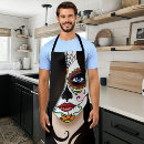 Recherche de skull tabliers Jour des morts