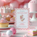 Recherche de premier de babys anniversaire invitations Baby girl