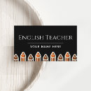Recherche de professeur langues cartes visite Teacher