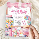 Recherche de candyland baby shower invitations Mother to be