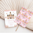 Zoek naar princess castle uitnodigingen Prinses