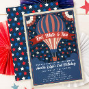 Recherche de 4 juillet invitations Feu