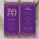 Recherche de pourpre 10x23 invitations Fête d'anniversaire