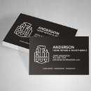 Recherche de résidentiel cartes visite Homme manuel