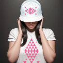 Zoek naar driehoeken petten Geometrisch