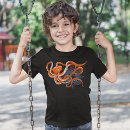 Recherche de tentacule tshirts Noir