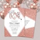 Zoek naar pink glitter uitnodigingen Zagroon