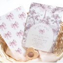 Recherche de pink toile invitations Baby