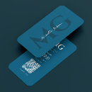Recherche de bleu océan cartes visite Minimal