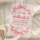 Recherche de red bow invitations Arc coquette