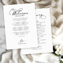 Recherche de chronologie invitations Noir et blanc