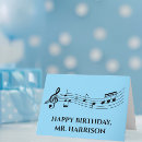 Recherche de anniversaire musical cartes invitations Professeur de musique