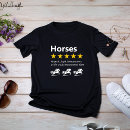 Recherche de funny horse tshirts Équitation