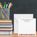Zoek naar school notitiekaarten Schattig