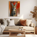 Zoek naar katten portret posters For her