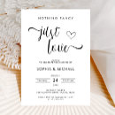 Recherche de coeur heureux invitations Calligraphie