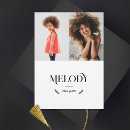 Recherche de duo invitations Minimaliste