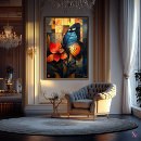 Recherche de peinture papillon fleurs posters Pour tous