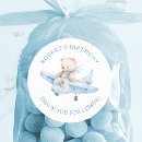Recherche de piloot autocollants Bleu