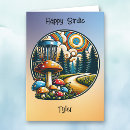 Recherche de psychedelic vœux cartes Rétro