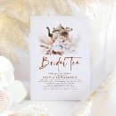 Recherche de floral tea party invitations Bride
