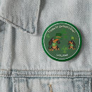Recherche de mon charme chanceux badges Shamrock