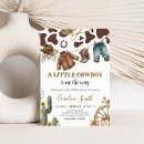 Recherche de petit cowboy invitations Toute personne