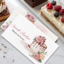 Recherche de pâtisseries cartes visite Personnel administratif