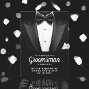 Recherche de smoking noir invitations Garçon d'honneur