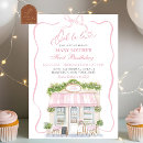 Recherche de parisien anniversaire invitations Oh la la anniversaire