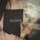 Recherche de élégant tabliers Monogramme